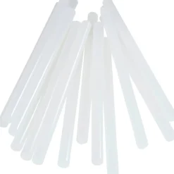 Klebestick für PVC und Kabel transparent Ø 12 x 190 mm 48 Stück