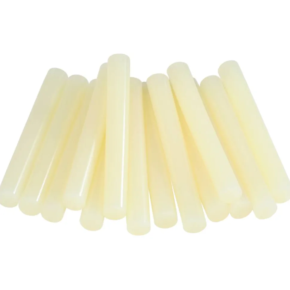 Klebestick für Textil und Leder gelb Ø 12 x 94 mm 14 Stück