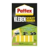 Klebe-Strips 'Kleben statt Bohren' weiß 10 Streifen je 20 x 40 mm