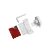 Klebe- und Klemmset 'EasyFix-1' 4-teilig