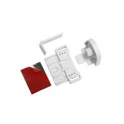Klebe- und Klemmset 'EasyFix-1' 4-teilig