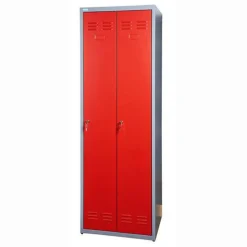 Kleiderspind rot 60 x 48 x 180 cm