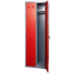 Kleiderspind rot 60 x 48 x 180 cm