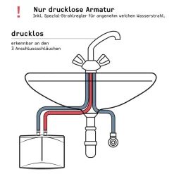 Klein-Durchlauferhitzer 'DNM 3' 3,5 kW