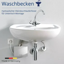 Klein-Durchlauferhitzer 'KD' 3,5 kW