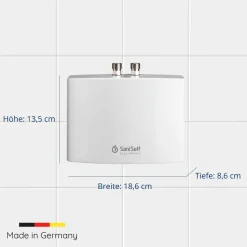 Kleindurchlauferhitzer Saniself 'KDE'