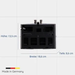 Kleindurchlauferhitzer Saniself 'KDE'