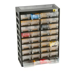 Kleinteilemagazin 'VarioPlus Basic 54' 43,5 x 30,5 x 13,5 cm
