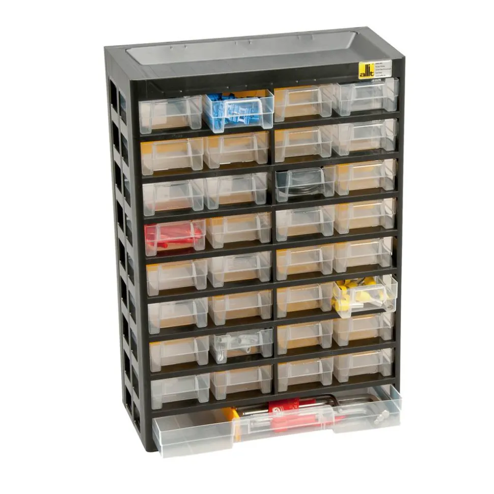 Kleinteilemagazin 'VarioPlus Basic 54' 43,5 x 30,5 x 13,5 cm