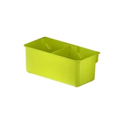 Kleinteileorganizer doppelt 'Link RSL812' 12 x 23,5 x 9,5 cm