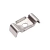 Klemme Edelstahl zur Befestigung von Doppelstabmatten 5 x 2 cm