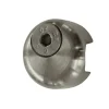 Klemmhalter 'E69' mit Senkung Edelstahl