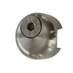Klemmhalter 'E69' mit Senkung Edelstahl