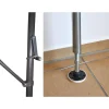 Klemmmarkise 'Exklusiv' mit Volant/wasserabweisend 250 x 150 cm