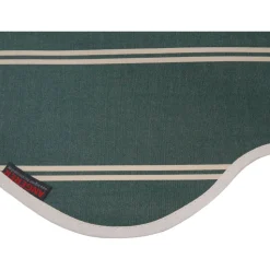 Klemmmarkise 'Exklusiv' mit Volant/wasserabweisend 400 x 150 cm