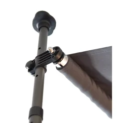 Klemmmarkise mit Volant 350 x 120 cm