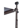 Klemmmarkise mit Volant 250 x 150 cm