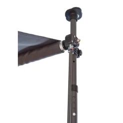 Klemmmarkise mit Volant 250 x 150 cm