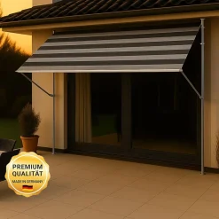 Klemmmarkise 'Premium' wasserabweisend 150 x 170 cm