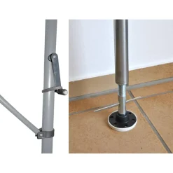 Klemmmarkise 'Premium' wasserabweisend 200 x 170 cm