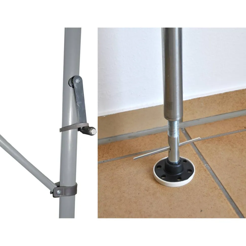 Klemmmarkise 'Premium' wasserabweisend 200 x 170 cm