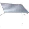 Klemmmarkise 'Premium' wasserabweisend 300 x 170 cm