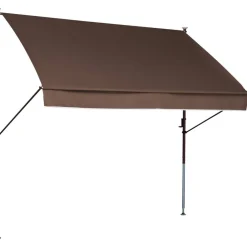 Klemmmarkise 'Style' mit Volant/wasserabweisend 300 x 150 cm