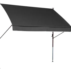 Klemmmarkise 'Style' mit Volant/wasserabweisend 350 x 150 cm