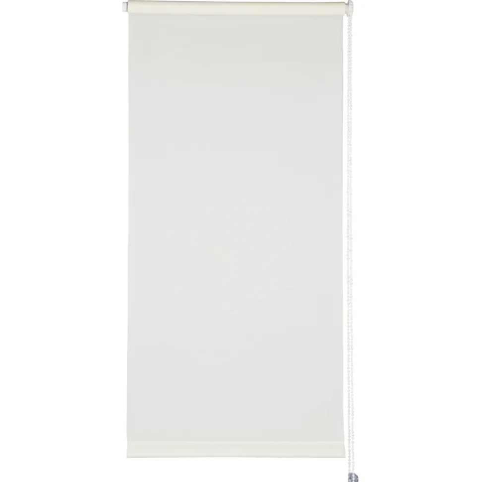 Klemm-Rollo beige 45 x 150 cm