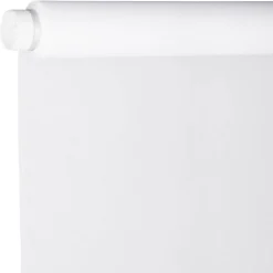 Klemm-Rollo weiß 45 x 150 cm