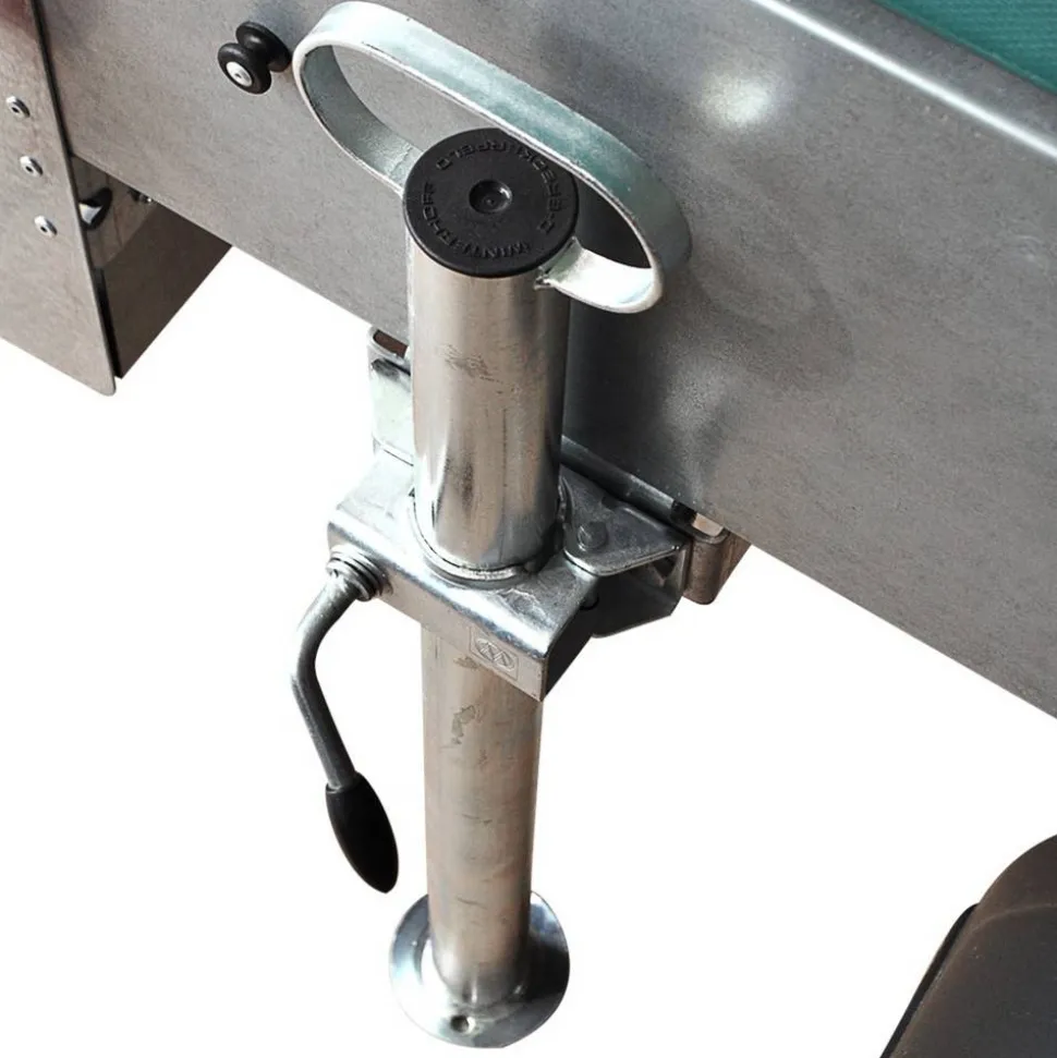 Klemmschelle für Stützrad/Abstellstütze LB 48