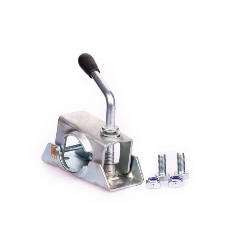 Klemmschelle für Stützrad/Abstellstütze LB 48