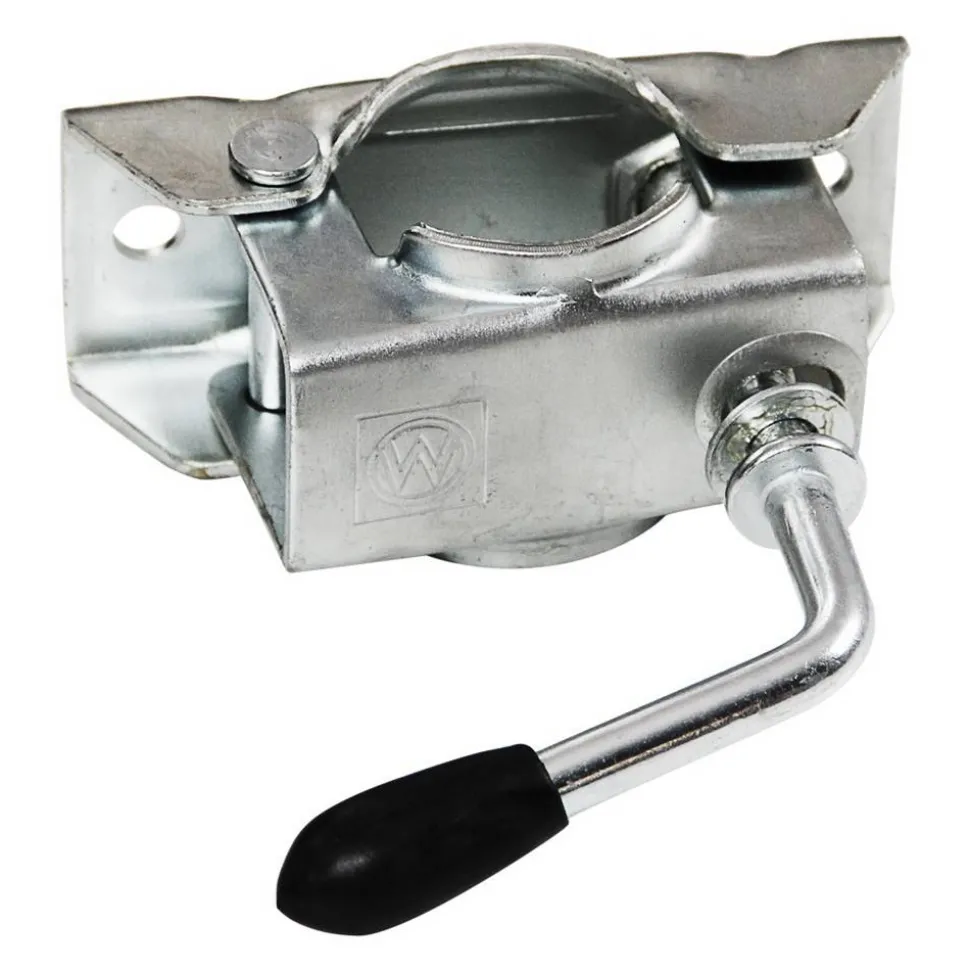 Klemmschelle für Stützrad/Abstellstütze LB 48