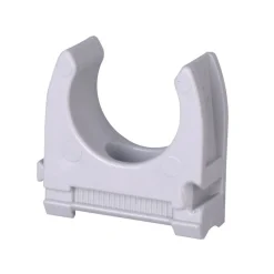 Klemmschellen für ISO-Rohr M25 mm 10 Stück