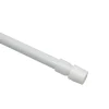 Klemmstange weiß Ø 8 mm, 35-45 cm, 2 Stück