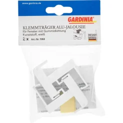 Klemmträger weiß 2 Stück