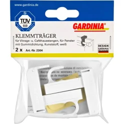 Klemmträger weiß 2 Stück
