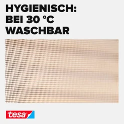 Klett Türfliegengitter 'Standard' anthrazit 2 x 65 x 220 cm
