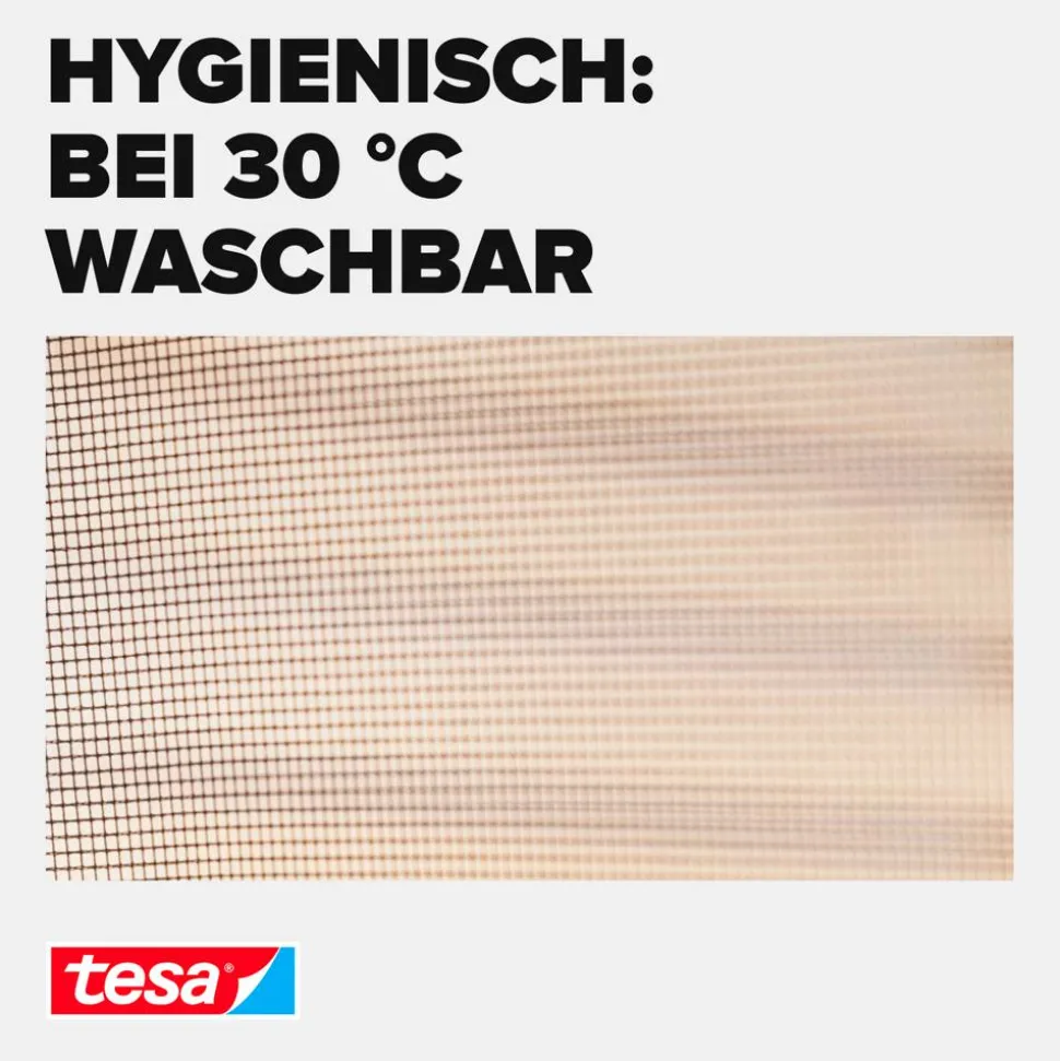 Klett Türfliegengitter 'Standard' anthrazit 2 x 65 x 220 cm