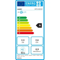 Klimagerät 'MPPH-08CRN7' 8000 BTU