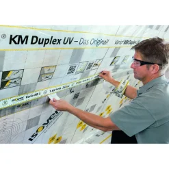 Klimamembran 'Vario Duplex UV' 60 m²