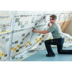Klimamembran 'Vario KM Duplex UV' 30 m²