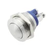 Klingeltaster Ø 18 mm Edelstahl