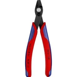 Kneifzange 'Electronic Super Knips®' brüniert 140 mm