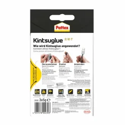 Knetkleber 'Kintsuglue' schwarz 3 x 5 g