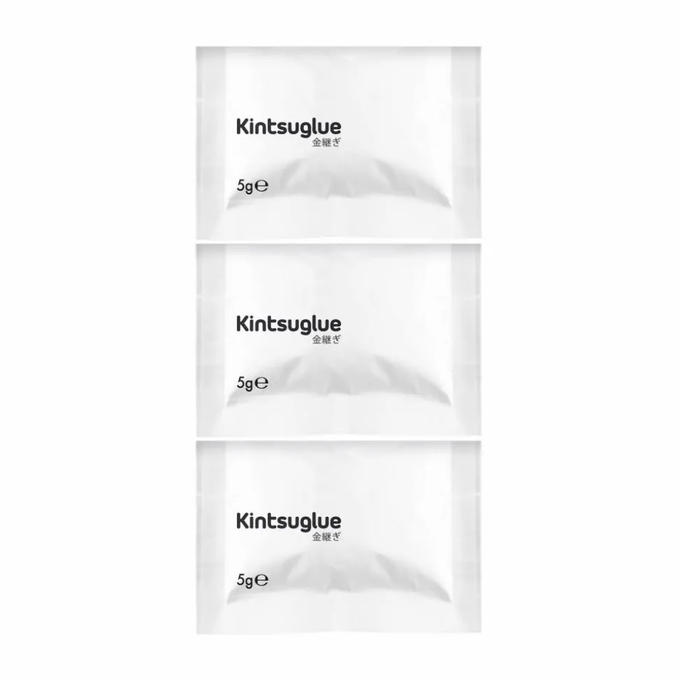 Knetkleber 'Kintsuglue' weiß 3 x 5 g