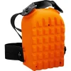 Knieschoner Kastenform orange