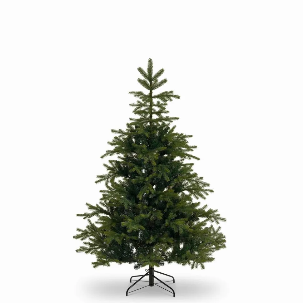 Künstlicher Weihnachtsbaum 'Fernie' dunkelgrün 185 cm