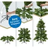 Künstlicher Weihnachtsbaum 'Vermont Fichte' grün Ø 129 x 180 cm