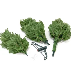 Künstlicher Weihnachtsbaum 'Vermont Fichte' grün Ø 129 x 180 cm